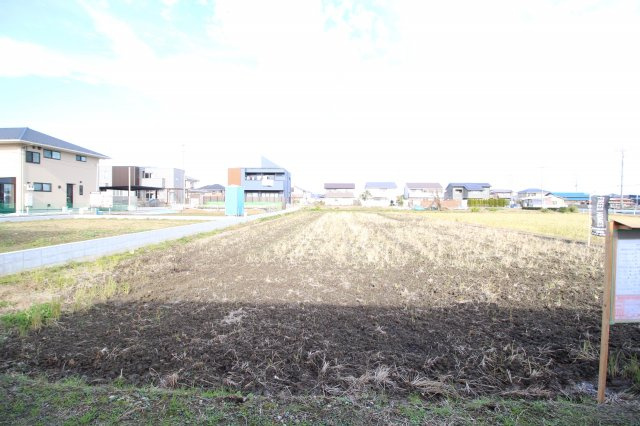 川越市上寺山　建築条件なし売地　東武東上線『川越駅』バス16分　【山田小学区】の外観|建築条件なし