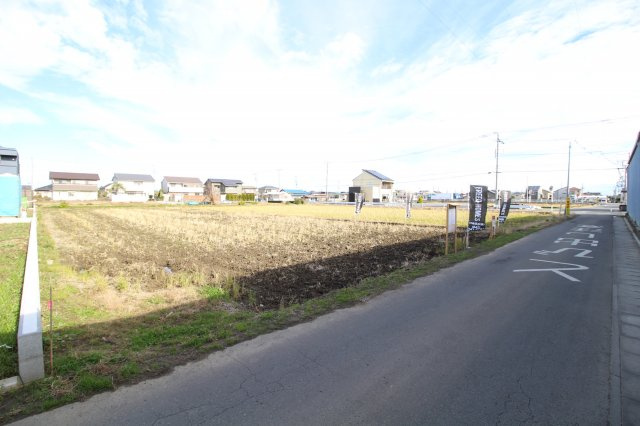 川越市上寺山　建築条件なし売地　東武東上線『川越駅』バス16分　【山田小学区】の外観|JR川越線『西川越駅』徒歩28分