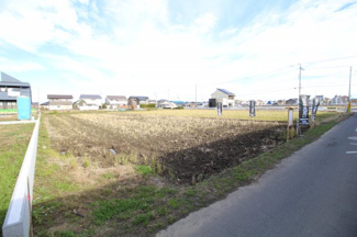 【外観】 | 川越市上寺山　建築条件なし売地　東武東上線『川越駅』バス16分　【山田小学区】