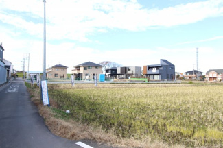 【外観】 | 川越市上寺山　建築条件なし売地　東武東上線『川越駅』バス16分　【山田小学区】