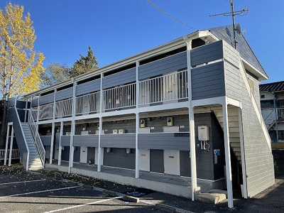 【外観】 | ヴィラ勝田橋 | 2沿線利用可能な「センター南」駅まで徒歩圏内！「センター北」駅・「仲町台」駅も利用可能で便利な立地の2階建てアパートです♪