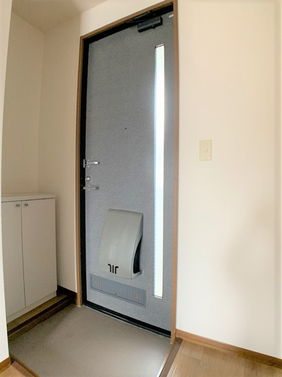 リブレンの玄関