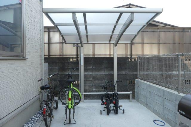 アリオン平田のその他共用部分|自転車置き場