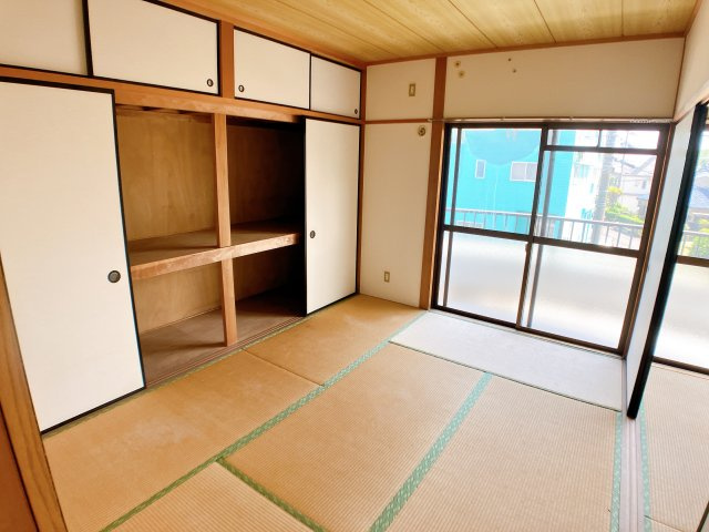 サンヒルズ高山の和室