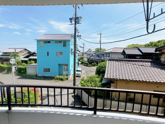 サンヒルズ高山の展望