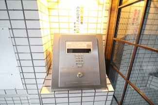 【その他共用部分】 | 安心のオートロック付きのペット飼育可能マンション！