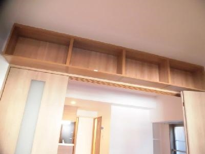 SIL・ELA御所南（シルエラ御所南）の収納|上部棚収納