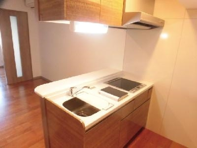 SIL・ELA御所南（シルエラ御所南）のキッチン|カウンターキッチン