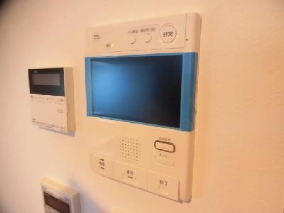 SIL・ELA御所南（シルエラ御所南）のセキュリティ|ＴＶモニターフォン