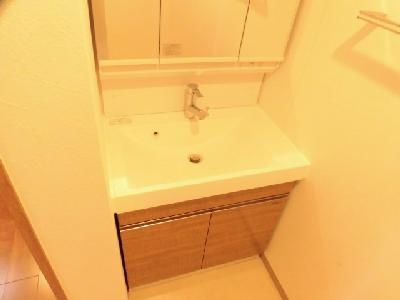 SIL・ELA御所南（シルエラ御所南）の洗面所|洗面脱衣所