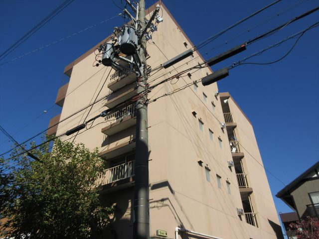 マンション川原の外観|マンション川原