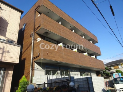 【外観】 | プルメリア江坂 | 落ち着いたモダンな印象の外観です