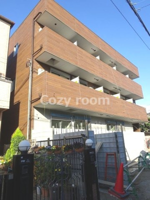 【外観】 | プルメリア江坂 | シンプルでモダンな雰囲気の外観です