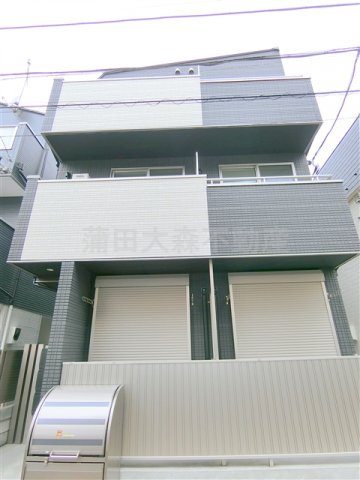 Glansky(グランスカイ羽田の外観