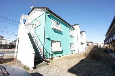 【外観】 | 大沢ハイツD