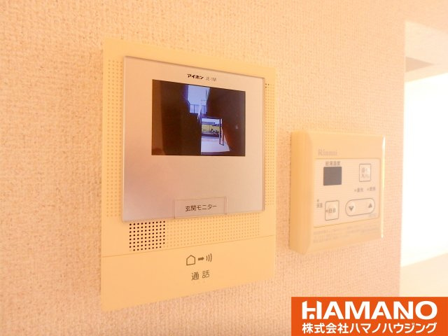 グランメールコートＤのセキュリティ