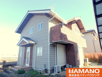 【外観】 | 筑西市乙中古戸建【デザイン住宅】 | 外観もきれいです