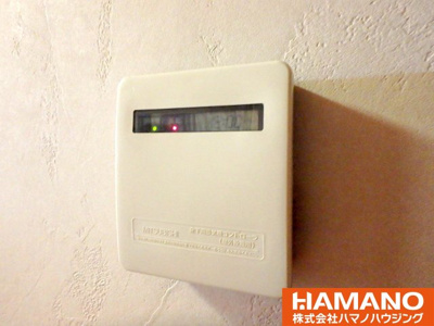 【設備】 | 筑西市乙中古戸建【デザイン住宅】 | 床下換気スイッチ