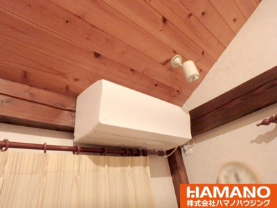 【設備】 | 筑西市乙中古戸建【デザイン住宅】 | エアコン4台付き