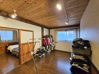 【内装】 | 筑西市乙中古戸建【デザイン住宅】 | 洋室です