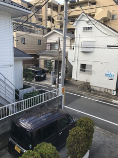 【展望】 | 窓からの眺めです♪