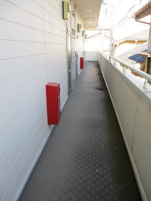 【その他共用部分】 | オリーブ | 共用廊下