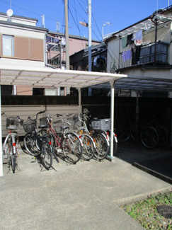 【駐車場】 | 駐輪場