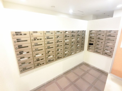 【その他共用部分】 | プランヴェール湘南茅ヶ崎 | 集合ポスト