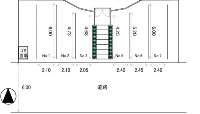 【外観】 | プラスコート小野原東マンション駐車場