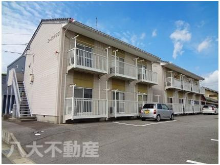 高浜市沢渡町２丁目のアパートの外観|名鉄三河線「三河高浜駅」まで徒歩8分