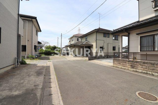 坂上方貸家の周辺