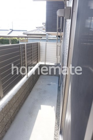 コンフォールのバルコニー