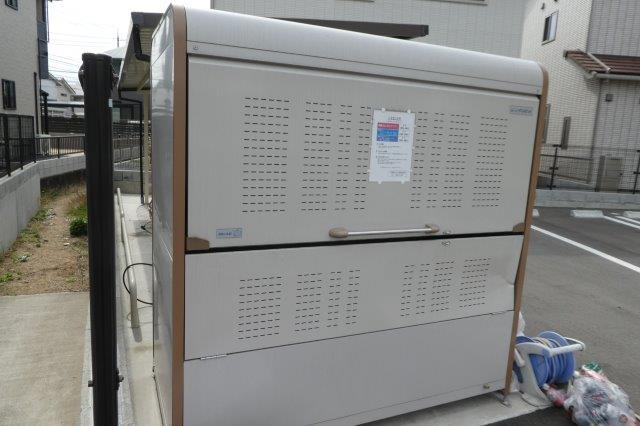 ウィンクルムCのその他共用部分|敷地内専用ゴミステーション