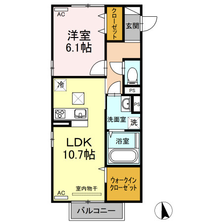 【間取り】 | セジュール宮永