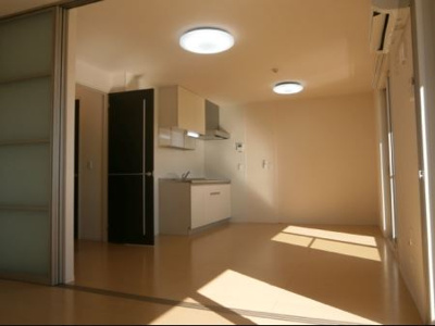 【居間・リビング】 | パークハイムＡ