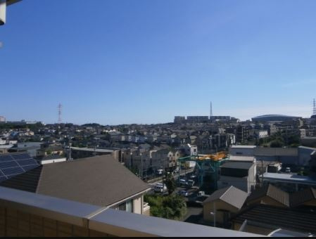 パークハイムＡの展望