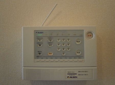 【セキュリティ】 | パークハイムＡ