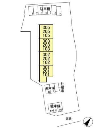 パークハイムＡのその他共用部分