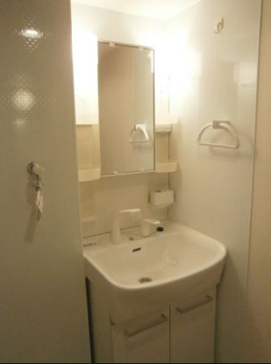 【洗面所】 | パークハイムＡ