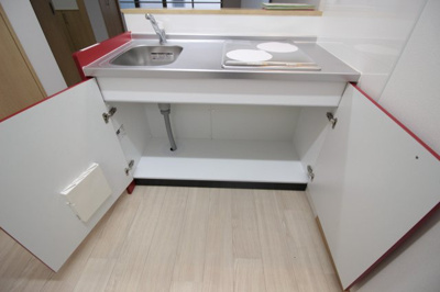 【キッチン】 | つばきビルV