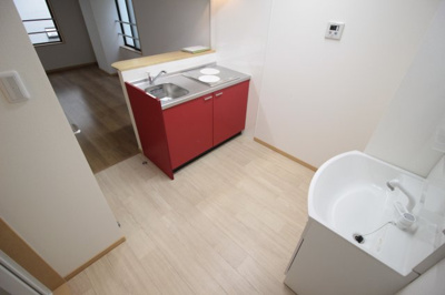 【洗面所】 | つばきビルV