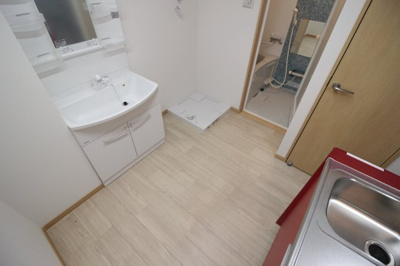 【洗面所】 | つばきビルV