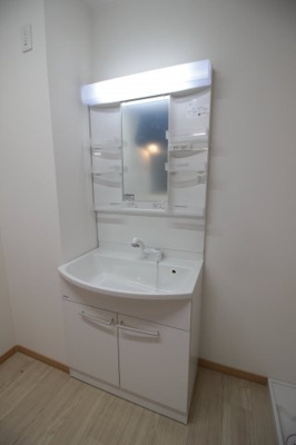 【独立洗面台】 | つばきビルV