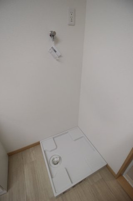 【設備】 | つばきビルV | ★室内洗濯機置き場★