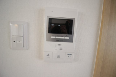【設備】 | つばきビルV | ★TVモニター付きインターホン★