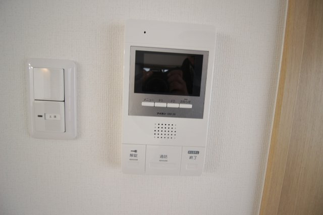 【設備】 | つばきビルV | ★TVモニター付きインターホン★