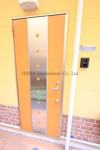 大口スクムヴィットの杜の玄関