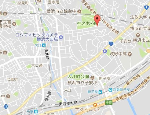 大口スクムヴィットの杜の地図