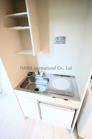 大口スクムヴィットの杜のキッチン