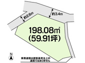 土地　玉島柏島　全1区画の画像